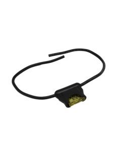 Fuse Holder, Inline-Style (20A Standard Blade Fuse Included)