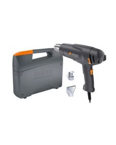 Steinel Regular Duty 1600W Heat Gun kit w/ 39mm Reflector, 75mm Spreader & Protective Case