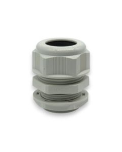 DOME CONN 1inNPT .70-.98in GREY c/w O-ring and locknut