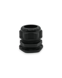 1-1/2" NPT Nylon Cord Grips - 0.87" - 1.26" - Black