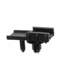 Deutsch Connector Mounting Clip, Black (#1011-310-0205), 10pcs/pk