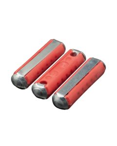 FUSE GBC 16A RED 5PK