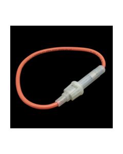 FUSE HOLDER INLINE SFE 30A 12GA O+W 25PK