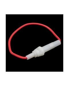 Fuse Holders, Inline-Style; 20A SFE Glass Fuse Included; 25pcs/pk