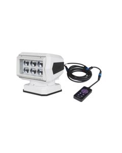 LED Search Lamp - Dual Option Mount (Surface & Magnetic Mount), 10-36VDC - Hardwired Controller