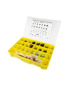 12-Way DT-Series Wedgelocks Only (W12S-P012), 10pcs/pk