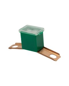 FUSE PAL AUTO-LINK MALE 13/16" BENT 40A GREEN