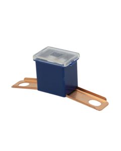 FUSE PAL AUTO-LINK MALE 13/16" BENT 100A BLUE