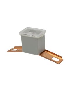 FUSE PAL AUTO-LINK MALE 13/16" BENT 120A GREY