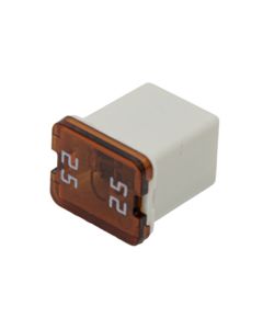 FUSE FEMALE-TYPE LINK LOW-PROF 25A WHITE 25PK