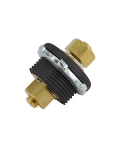 BATT FEEDER STUD/PANEL BUSHING BLACK