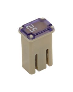 FUSE FEMALE LINK 'M'-TYPE 25A WHITE SLOTTED