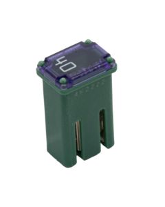 FUSE FEMALE LINK 'M'-TYPE 40A GREEN SLOTTED
