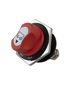 300A Battery Master Disconnect Switch (Dial)