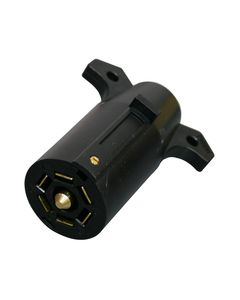 RV CONN 7POLE PLAS PLUG TRAILER-END
