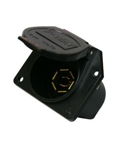 RV CONN 7POLE PLAS SCKT TOW-VEHICLE END 25PK