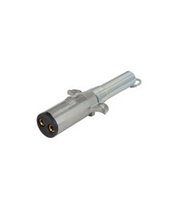 Two Pole Trailer Connector Plug, 1 PC/PK