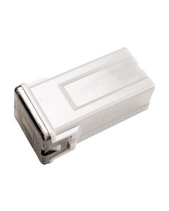 25A Fuse Link, Female Terminations, Regular (White)