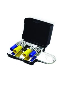 Multi-Connection Battery Terminal Kit - Negative/Black