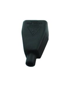 BATT TERM BOOT [STRAIGHT] 2-1GA BLACK 10PK