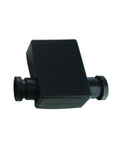 BATT TERM BOOT [FLAG] 2/0GA BLACK 10PK