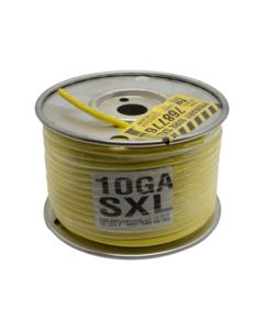 WIRE SXL 10GA YELLOW 100FT