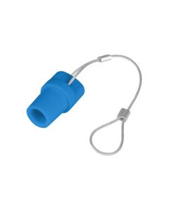 400A Male Protective Cap - Blue