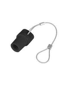 400A Male Protective Cap - Black