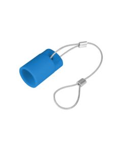 400A Female Protective Cap - Blue