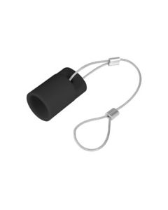 400A Female Protective Cap - Black
