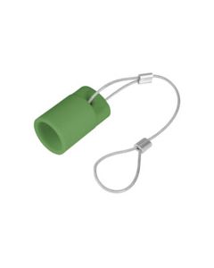 400A Female Protective Cap - Green