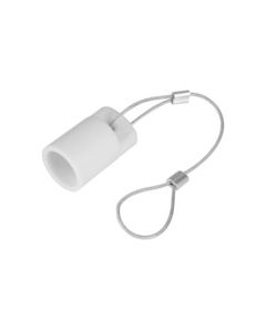 400A Female Protective Cap - White