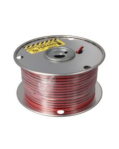 CABLE BONDED 2/16 RD/BK 250FT