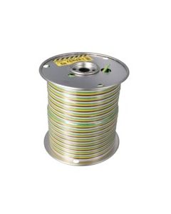 CABLE BONDED 4/16 GR/BR/YL/WH 250FT