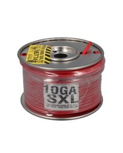 WIRE SXL 10GA RED 100FT