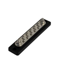 Terminal Block (Screw-Type) with Common “Hot-Feed” Connection