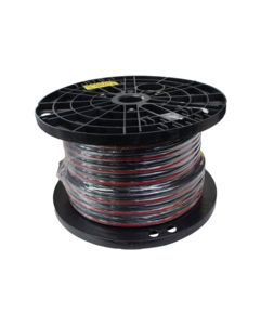 BOOSTER CABLE CORD [BONDED] 2/2 BLACK/RED 100FT