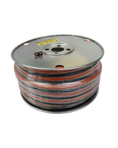 BOOSTER CABLE CORD [BONDED] 2/6 BLACK/ORANGE 100FT
