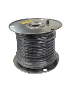 CABLE WELDING EPDM 1/0GA BLACK 100FT