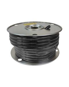 CABLE BATTERY PVC 1GA BLACK 100FT