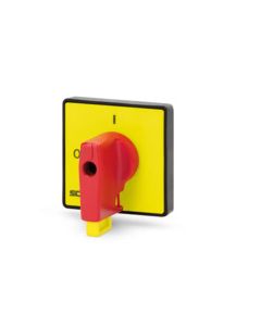 Disconnect Switch Front Operator Pad lockable - Yellow//Red Type 1 4x4