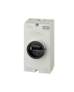 Enclosed DC Switch IP66, 180x98x107mm
