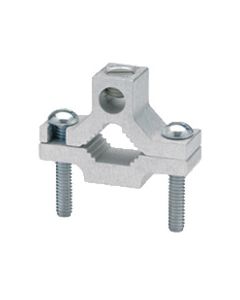 Aluminum Dual Rated Ground Clamp 14 AWG - 1/0 AWG