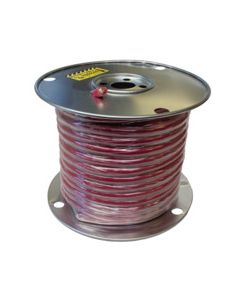 CABLE BATTERY PVC 1/0GA RED 100FT