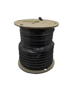 CABLE WELDING EPDM 4/0GA BLACK 100FT