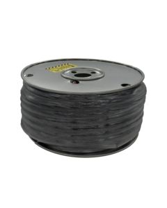 CABLE BATTERY PVC 1/0GA BLACK 100FT