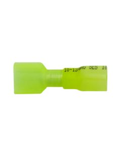 SLIDE MALE CRIMP/SHRINK 12-10GA 1/4Inch 500PK