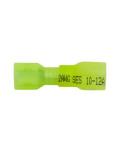 SLIDE FEM CRIMP/SHRINK 12-10GA 1/4Inch 25PK
