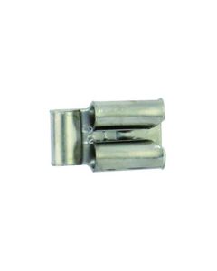 FLAG FEM HI-TEMP 16-14GA 1/4Inch 100PK