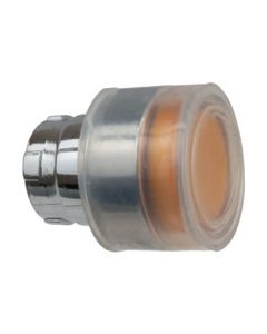 FLUSH HD SPRG RET ILLUM C/W BOOT..AMBER